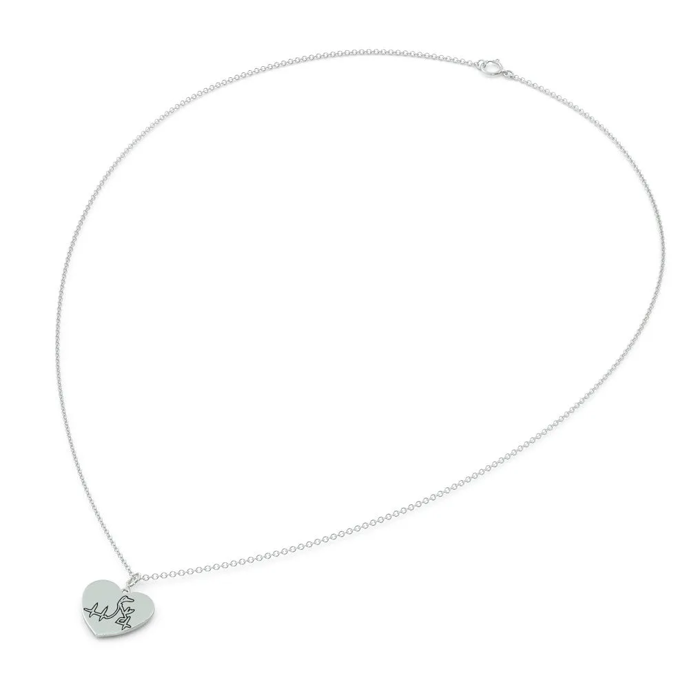 Deer - heartbeat * Necklace *
