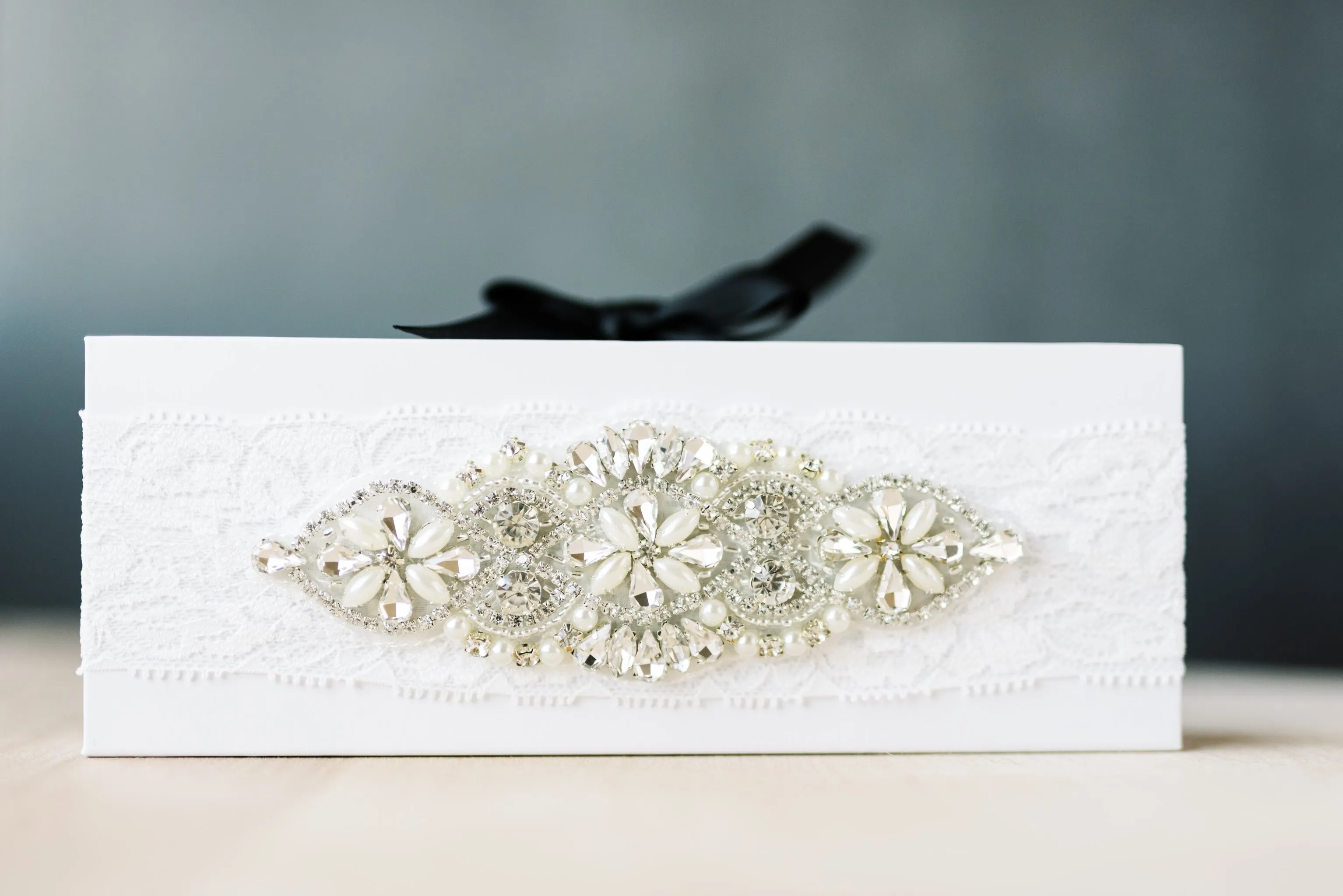 Design Your Own Rhinestone Bridal Garter