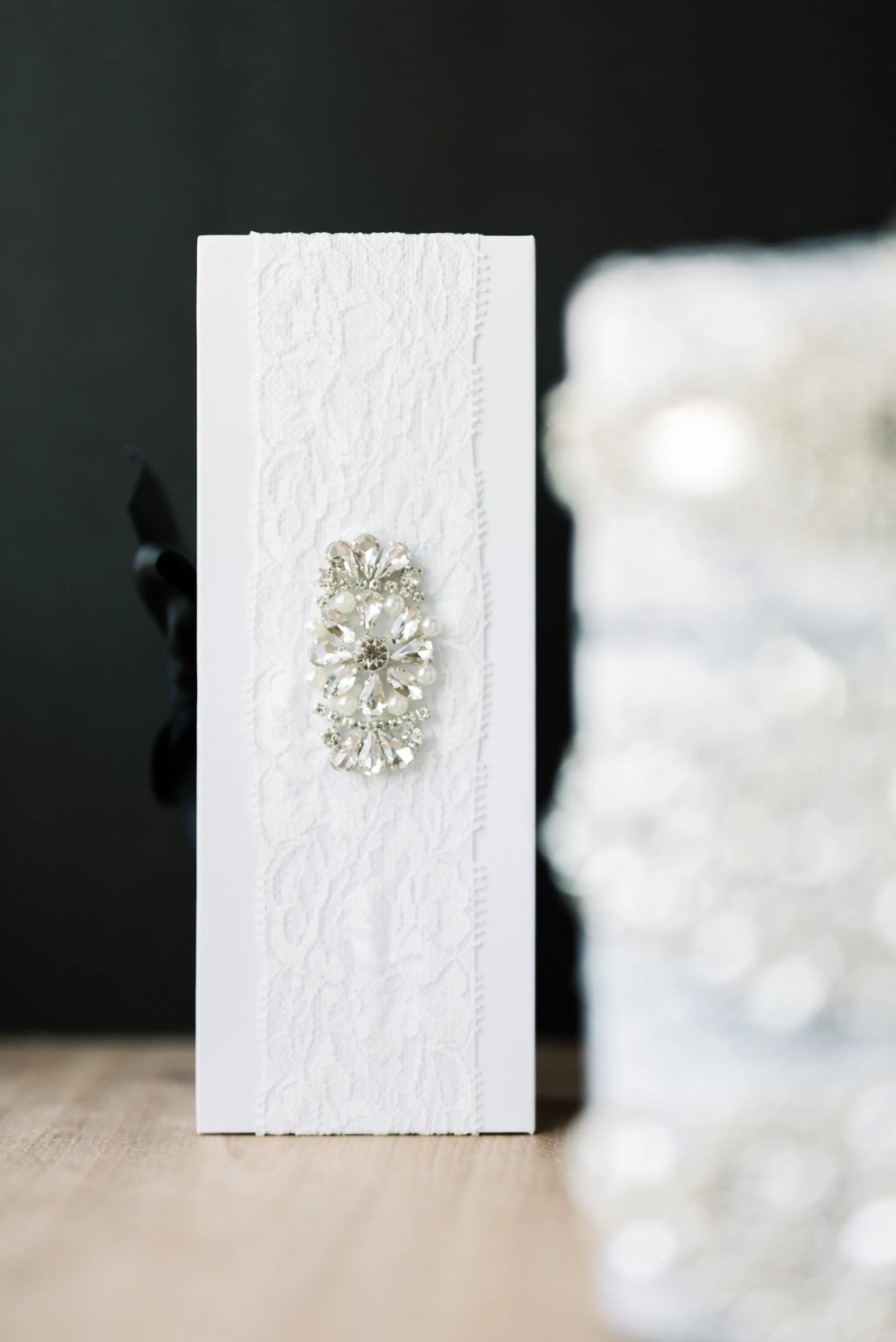 Design Your Own Rhinestone Bridal Garter
