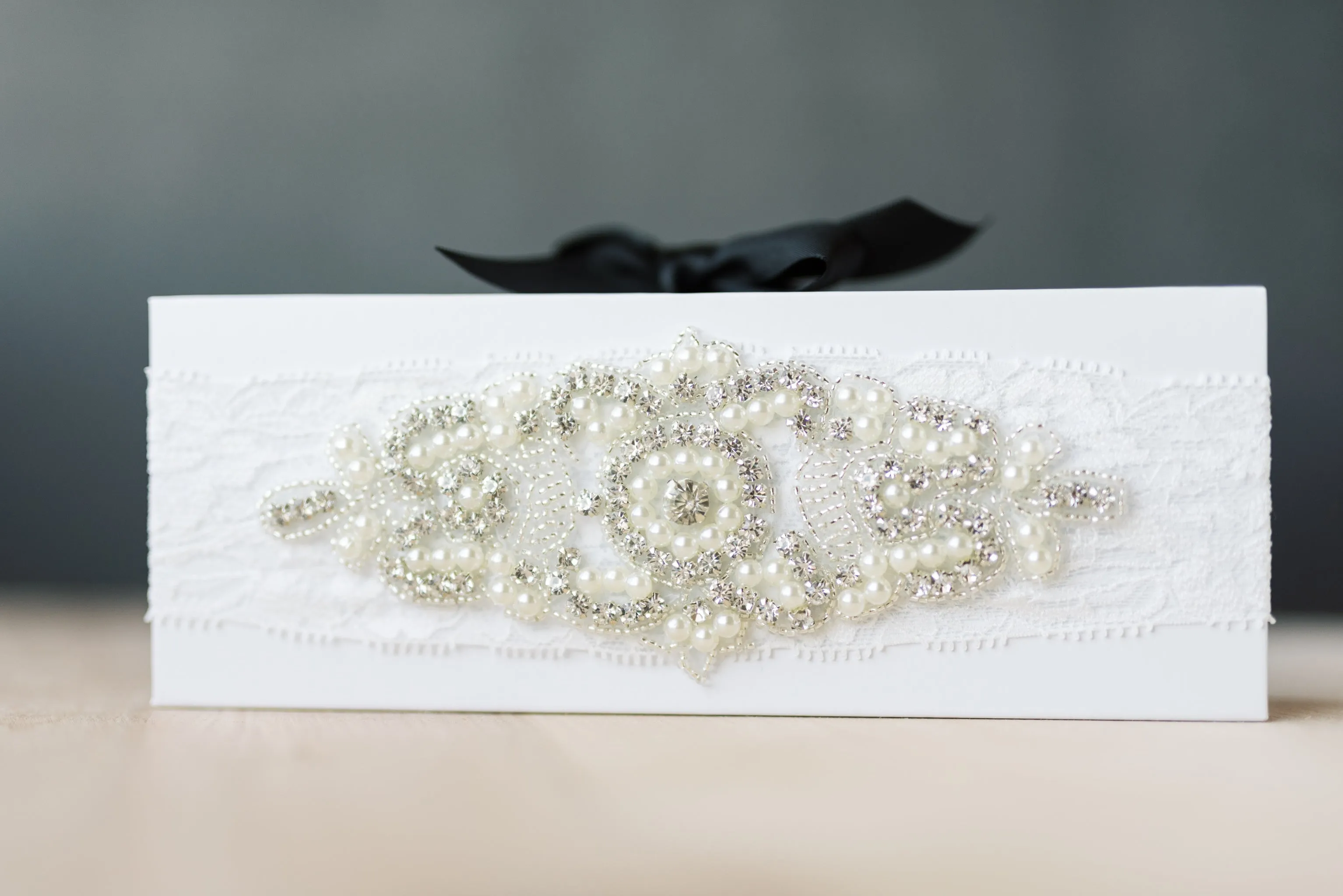 Design Your Own Rhinestone Bridal Garter