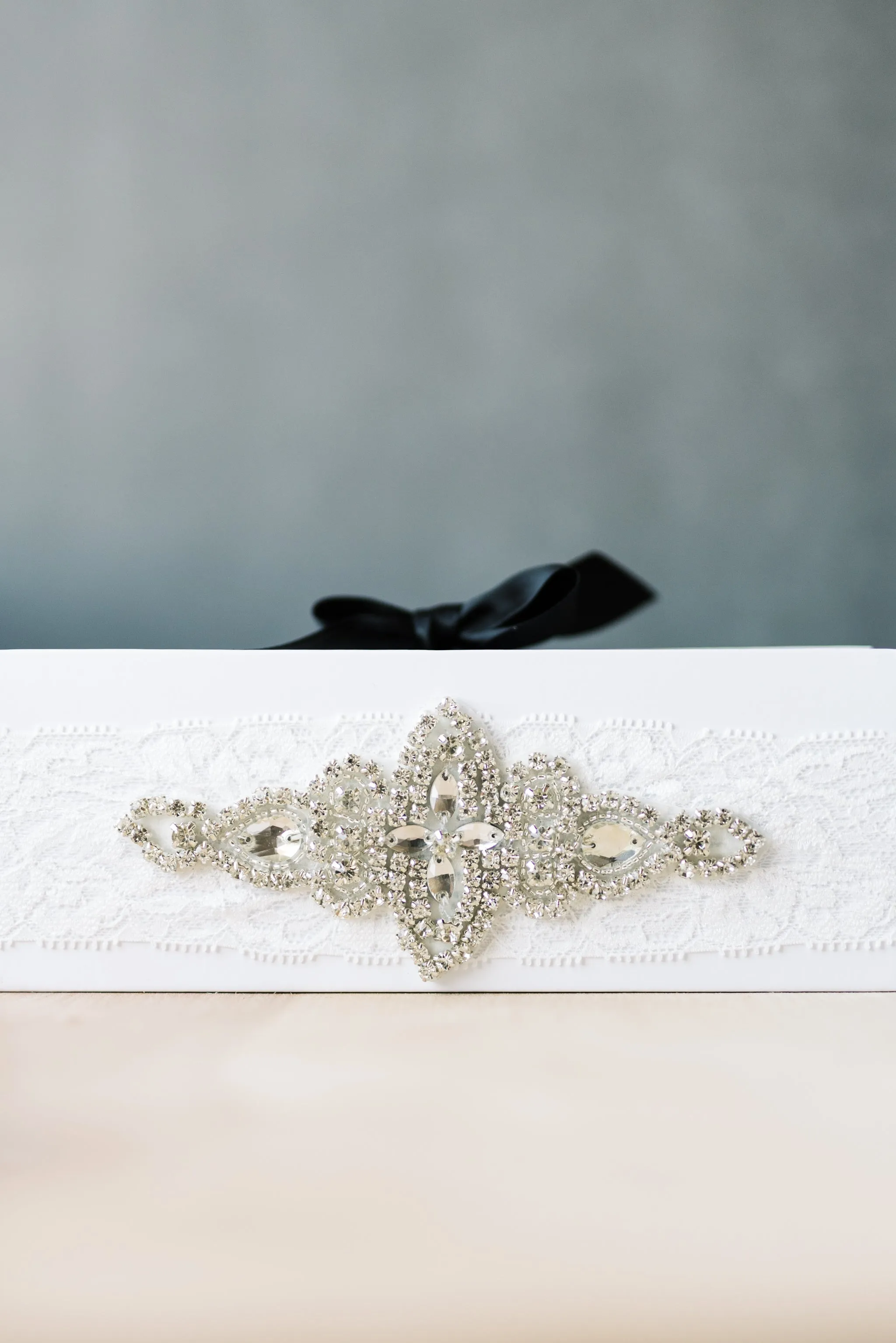 Design Your Own Rhinestone Bridal Garter
