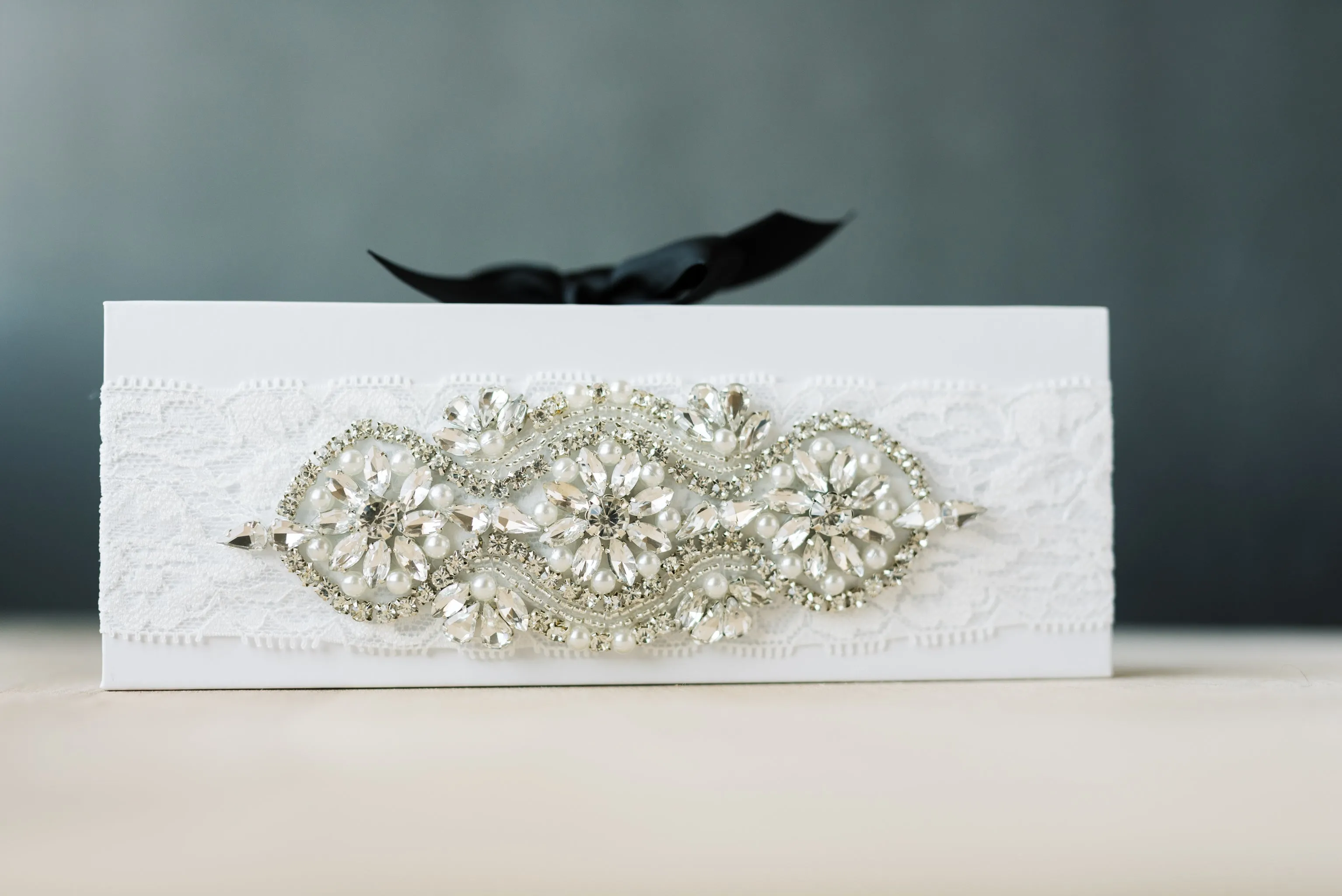 Design Your Own Rhinestone Bridal Garter