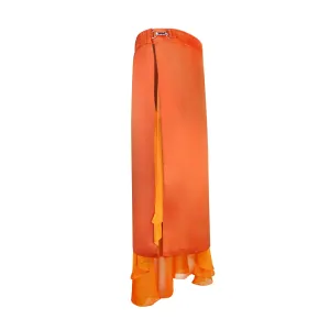 Detachable Slip Hight Split Skirt