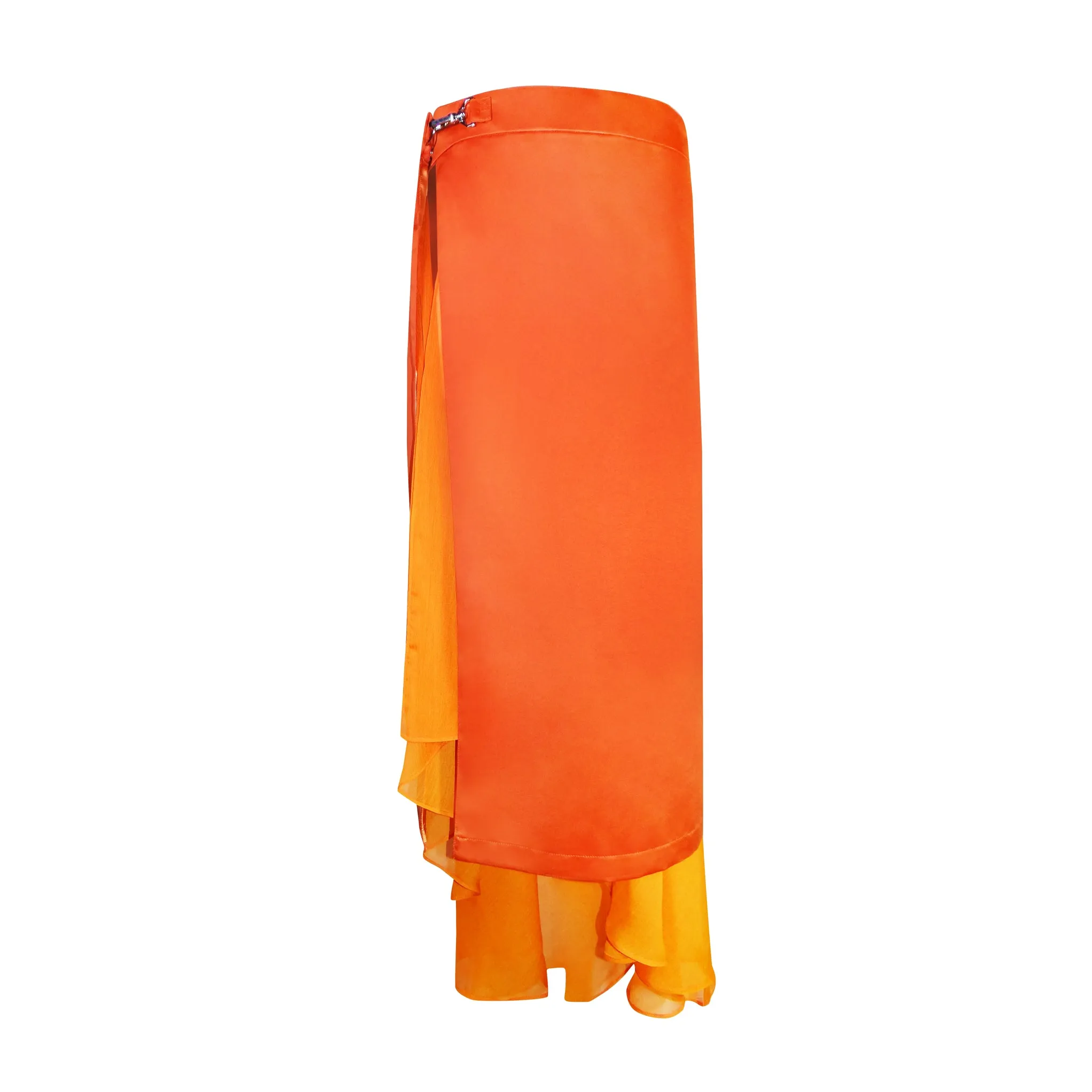 Detachable Slip Hight Split Skirt