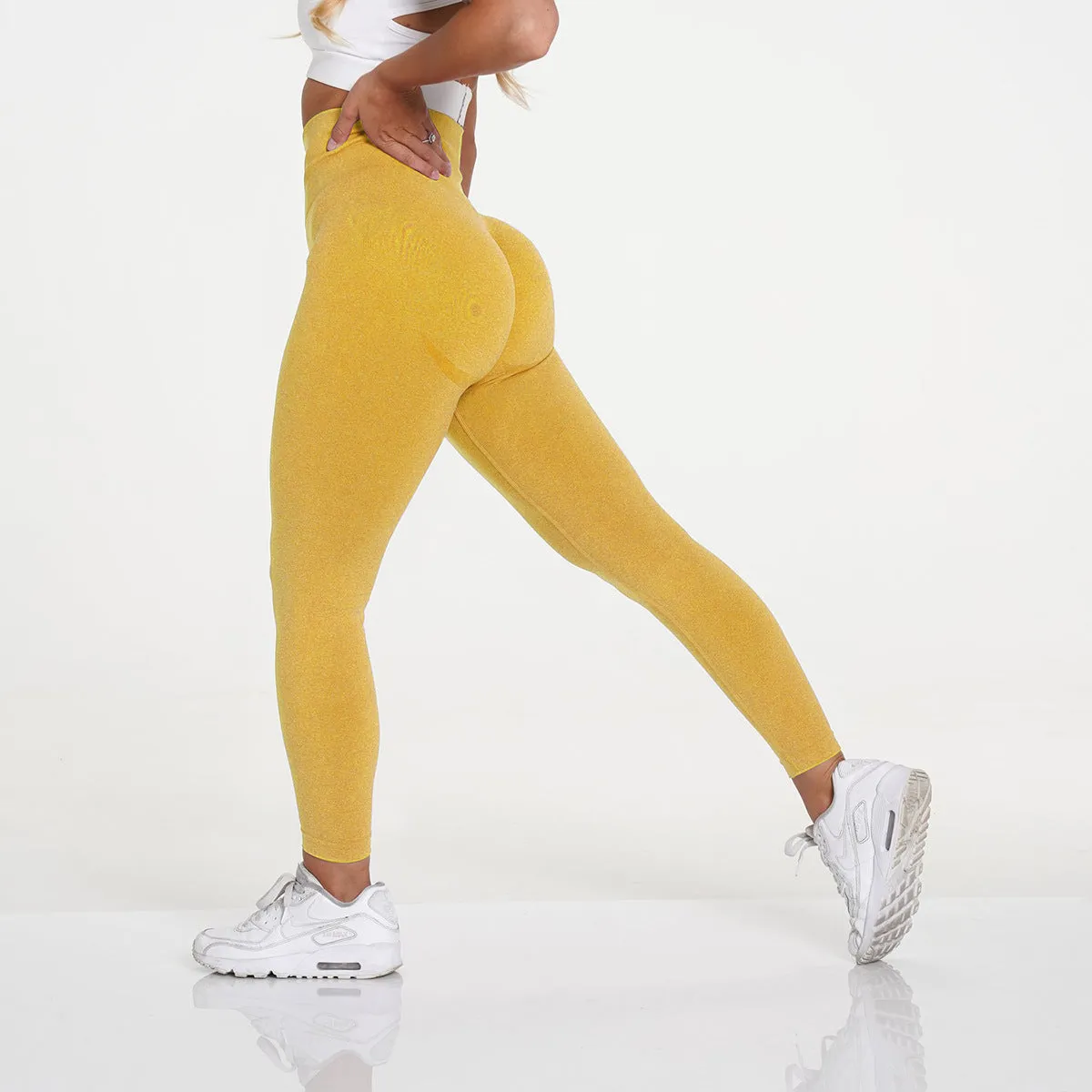 Dinazah Women Small Crescent Breathable Yoga Pants
