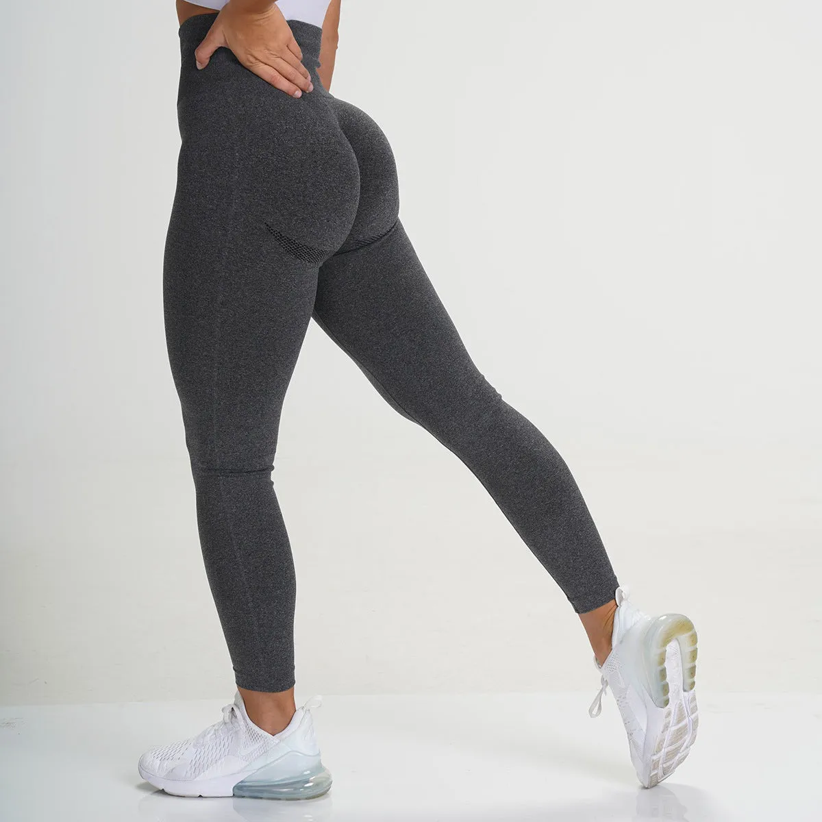 Dinazah Women Small Crescent Breathable Yoga Pants