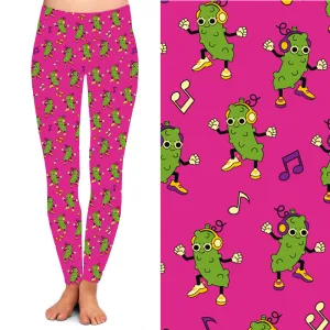 Disco Dill Deluxe Leggings