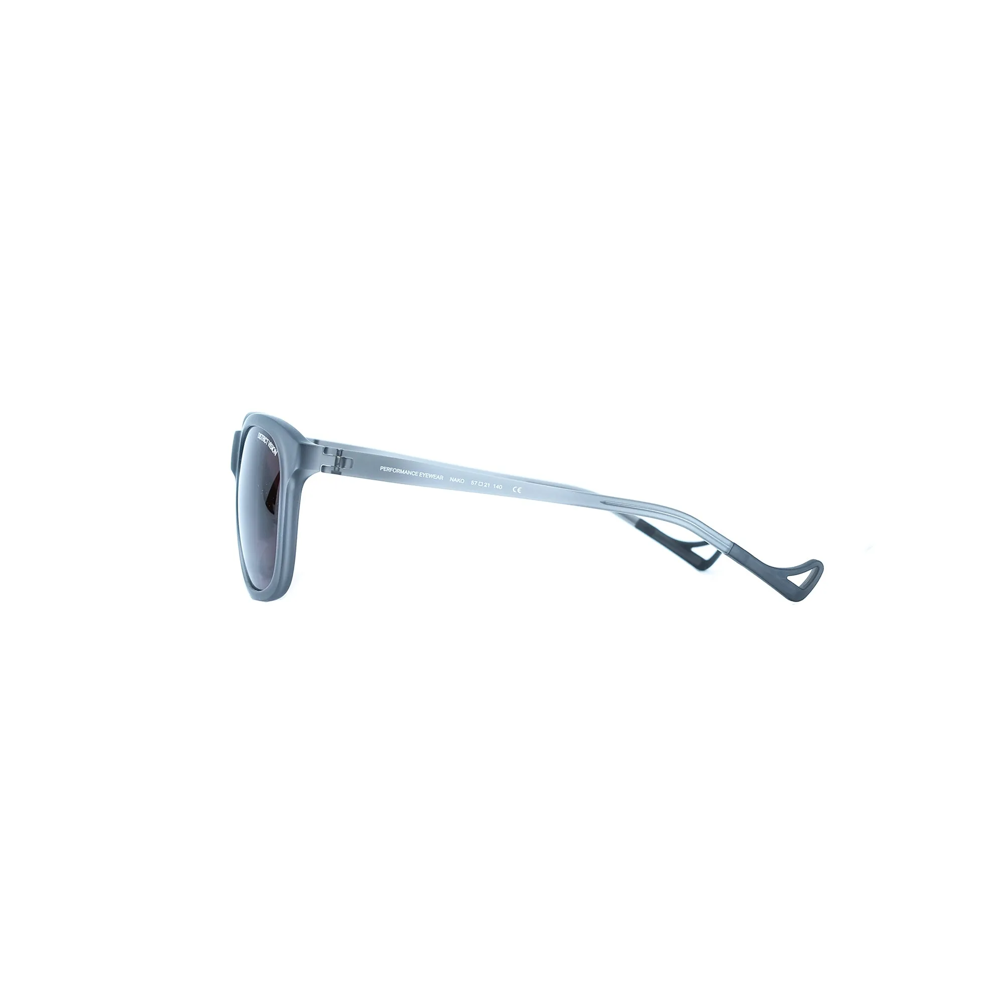 District Vision Keiichi Standard - Gray (D  Black Rose Lens)