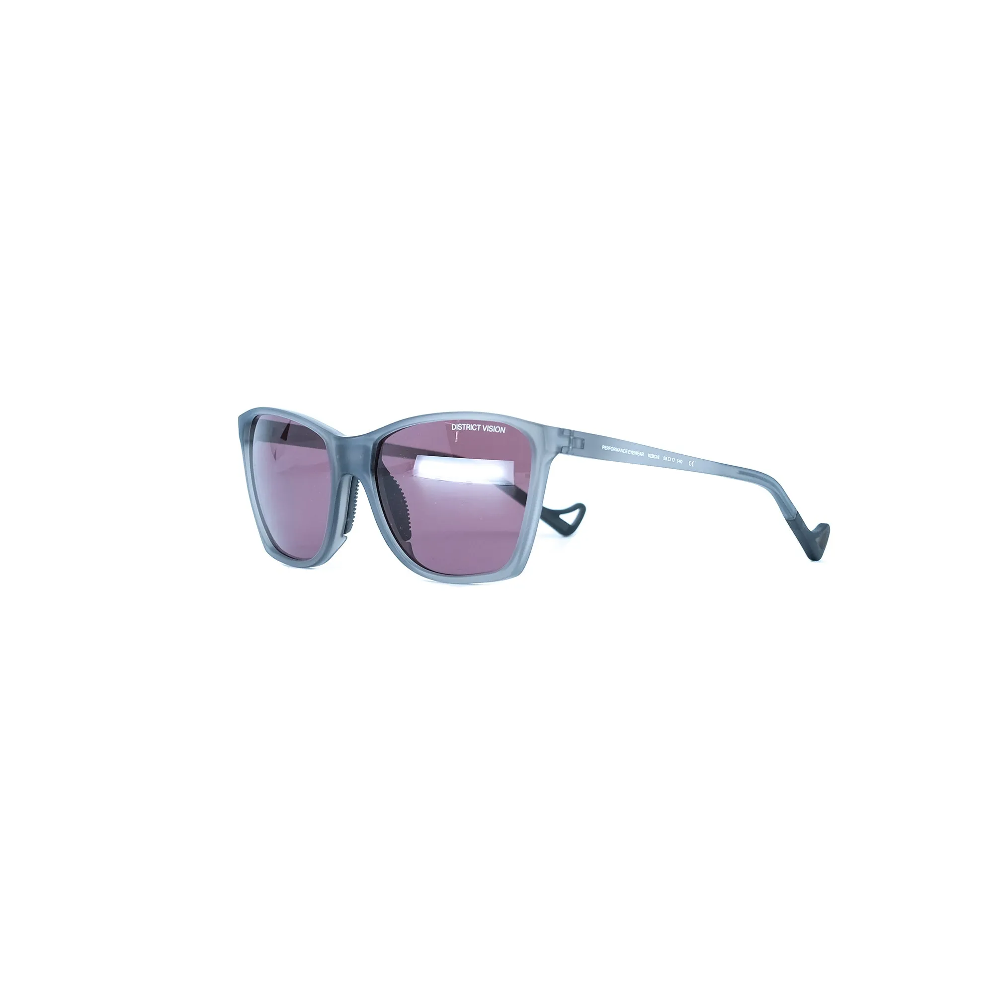 District Vision Keiichi Standard - Gray (D  Black Rose Lens)