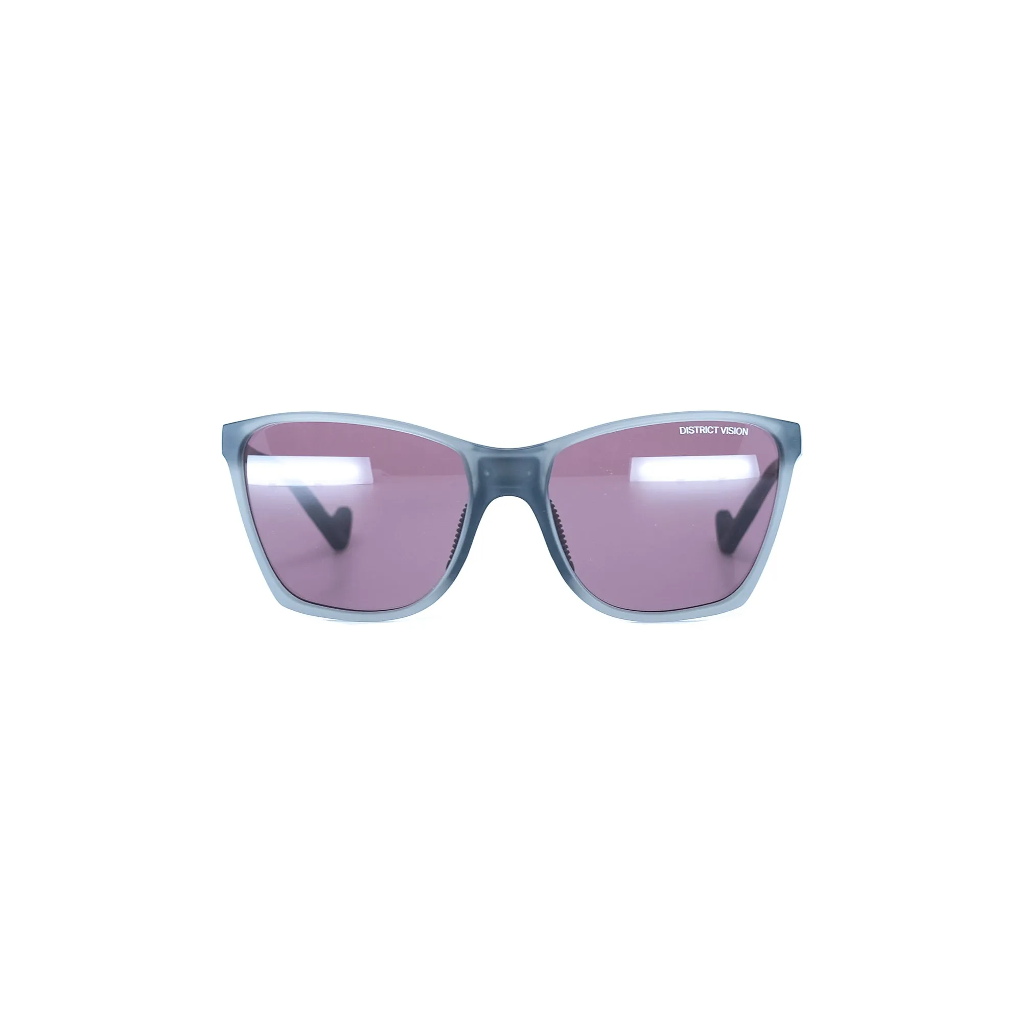 District Vision Keiichi Standard - Gray (D  Black Rose Lens)