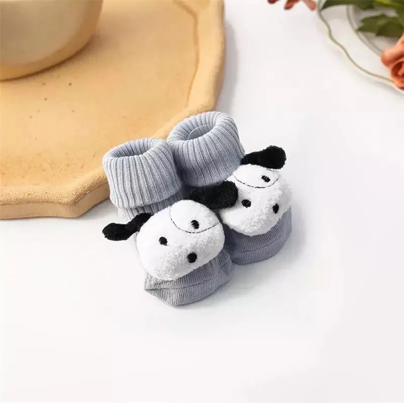 Doggy Baby Socks