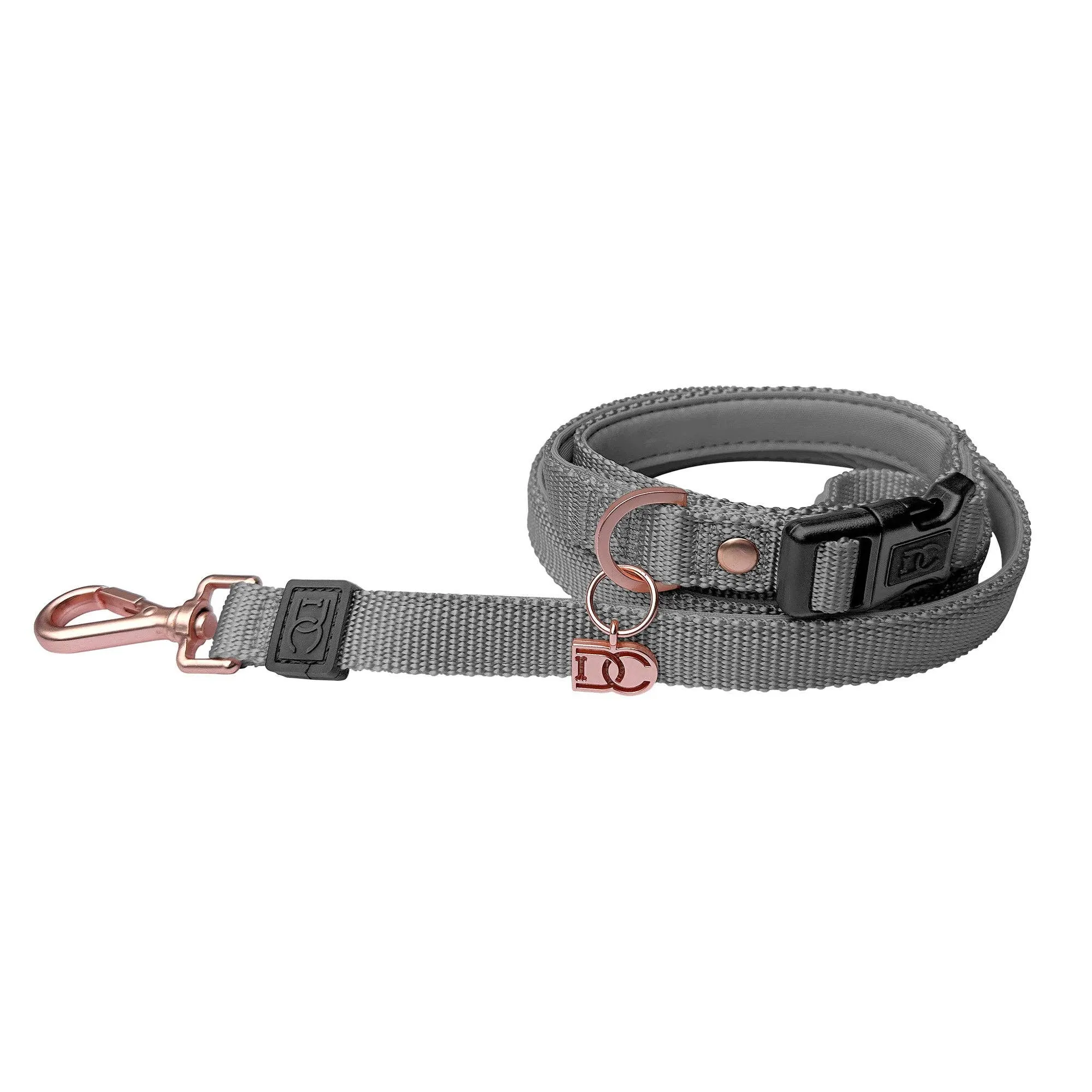 Doodle Couture Secure-In-Place Dog Lead - Steel