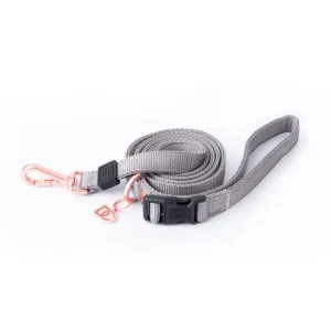 Doodle Couture Secure-In-Place Dog Lead - Steel