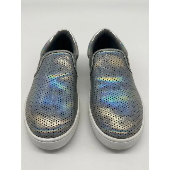 Dr Scholl's Madison Dsk Slip On Sneakers Girl's Youth Size 5 M D1185-965
