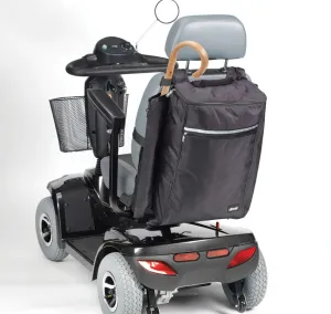 Drive Large Mobility Scooter & Wheelchair Bag With Crutch/Cane Holders