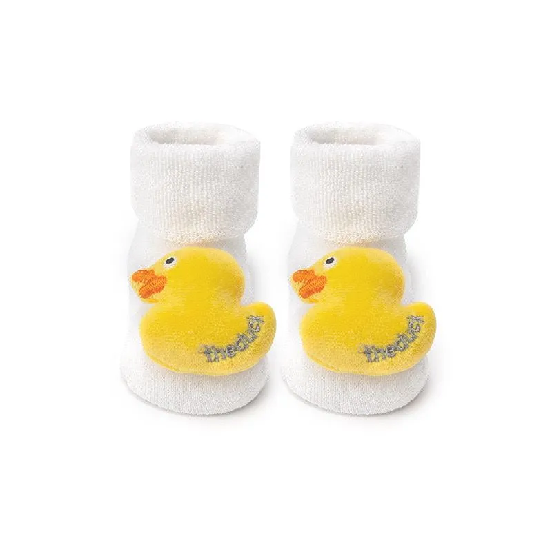 Duck Baby Socks