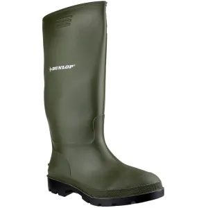 Dunlop Pricemastor 380VP Womens Wellingtons - Green