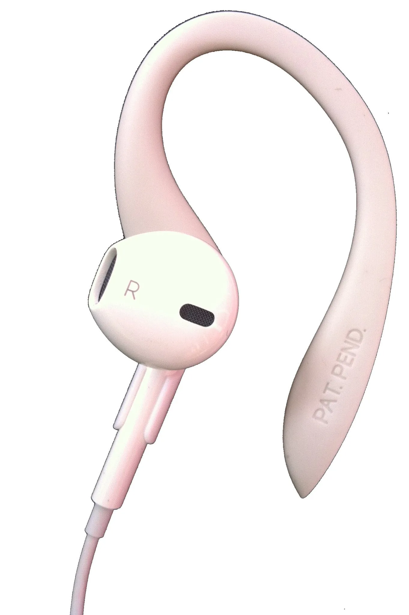 EARBUDi Earbud Clips | Soft Adjustable Rubber Ear Loops Keep Apple wired EarPods in Place | Designed for your wired EarPods that come free with the latest iPhone models