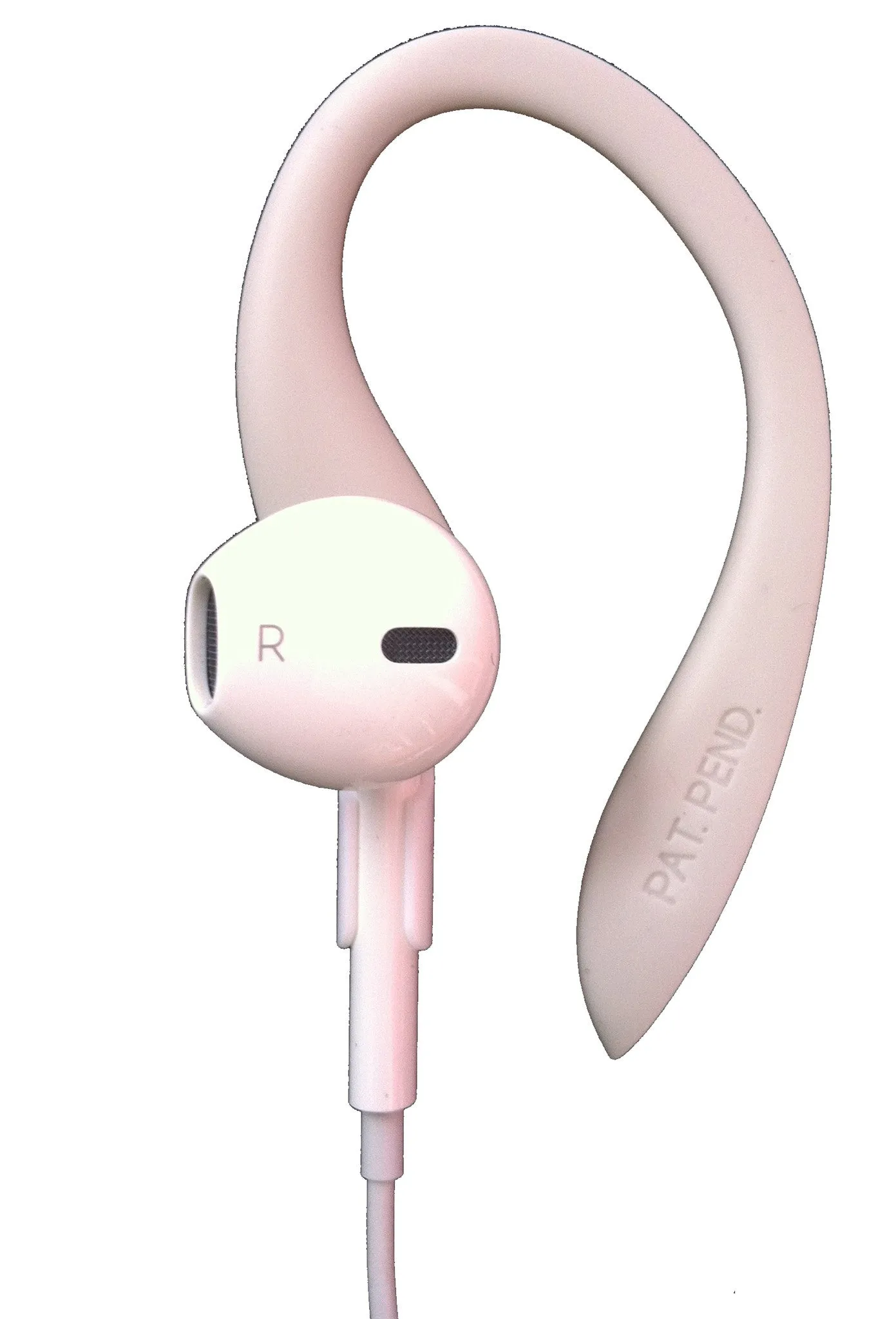 EARBUDi Earbud Clips | Soft Adjustable Rubber Ear Loops Keep Apple wired EarPods in Place | Designed for your wired EarPods that come free with the latest iPhone models