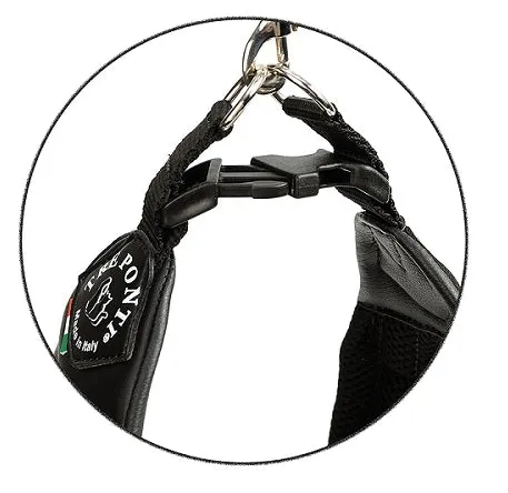 Easy Fit Flamingo Harness with Adjustable Girth