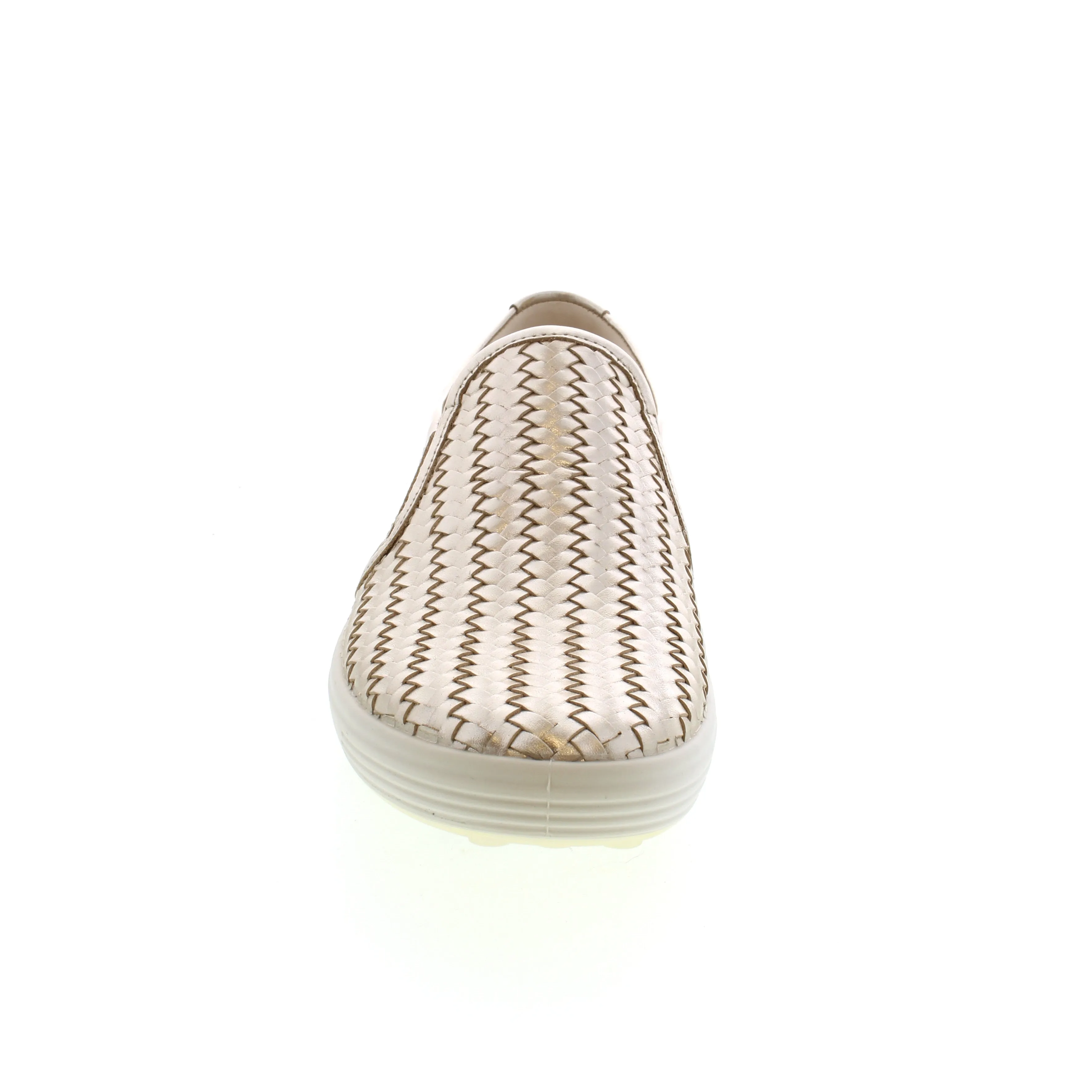 Ecco Soft 7 470113 - Pure White Gold