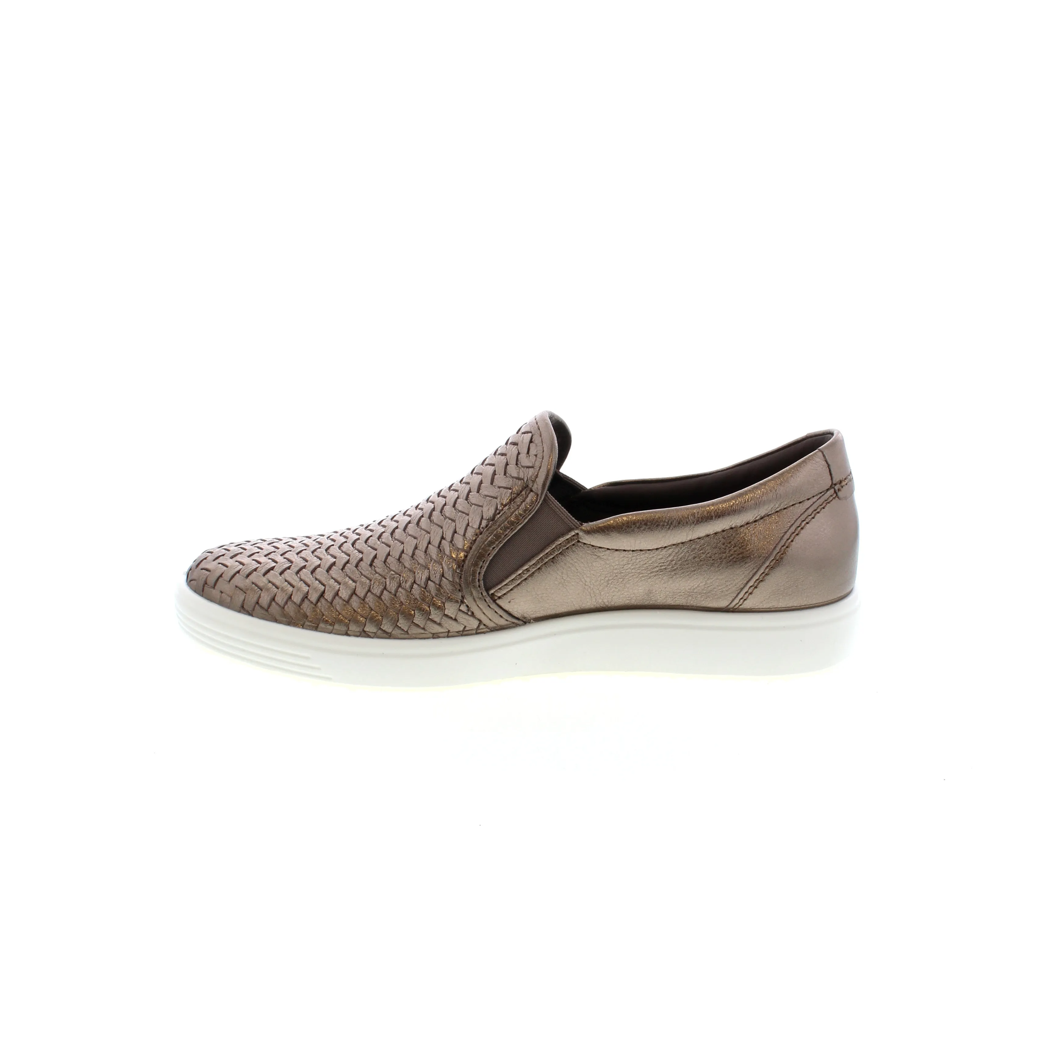 Ecco Soft 7 470113 - Stone Metallic (Pewter)