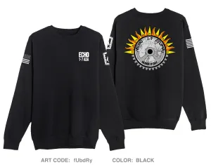 Echo Co, 1-7 ADA Comfort Unisex Crewneck Sweatshirt - fUbdRy