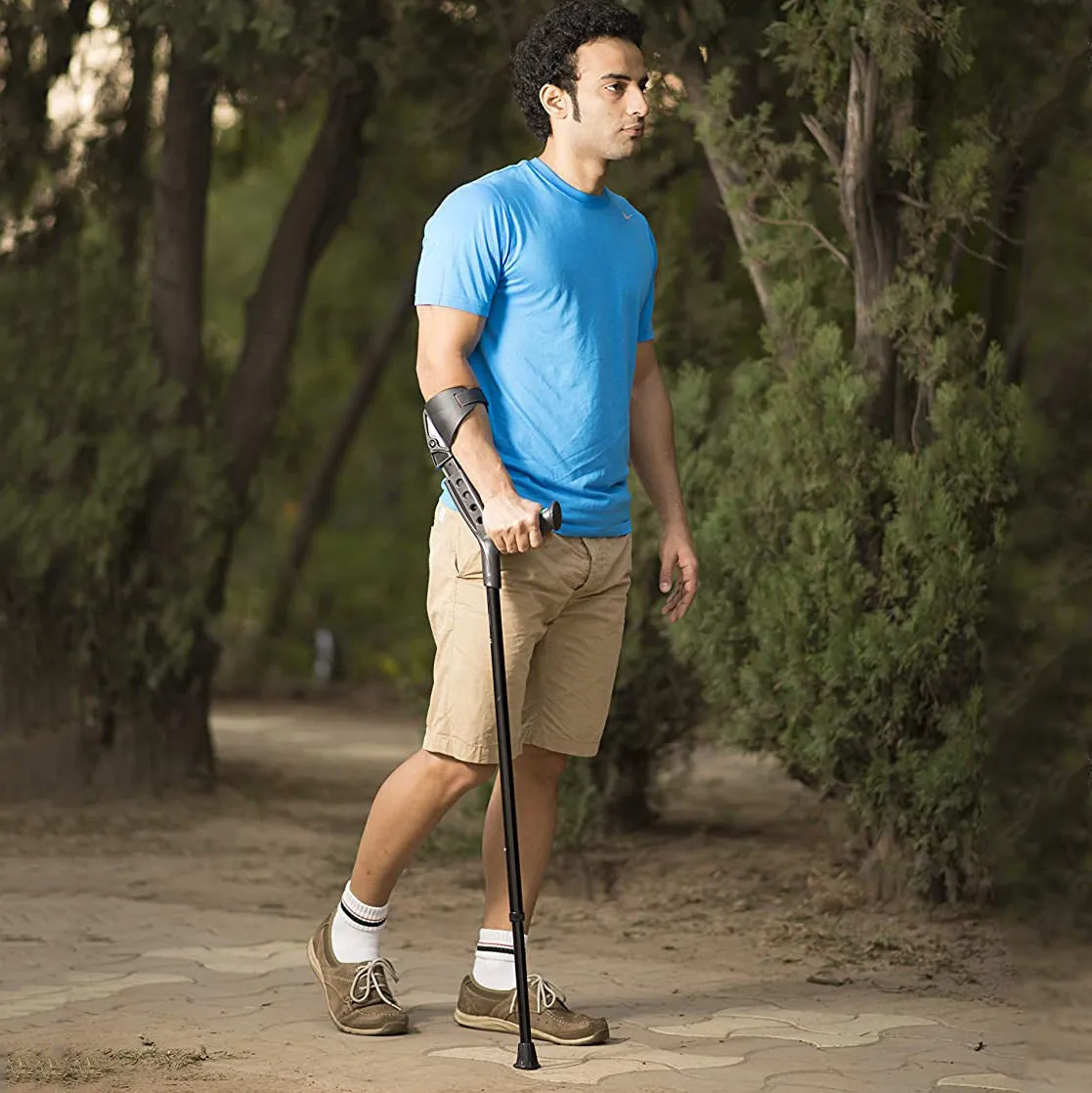 Elbow Crutch (Soft Top Handle)