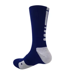 Elite Sports Sock - Blue Grey