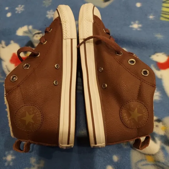 FINAL PRICE🔥 Leather browns 👫 Converse Unisex