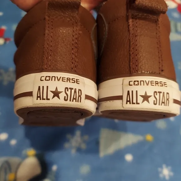 FINAL PRICE🔥 Leather browns 👫 Converse Unisex