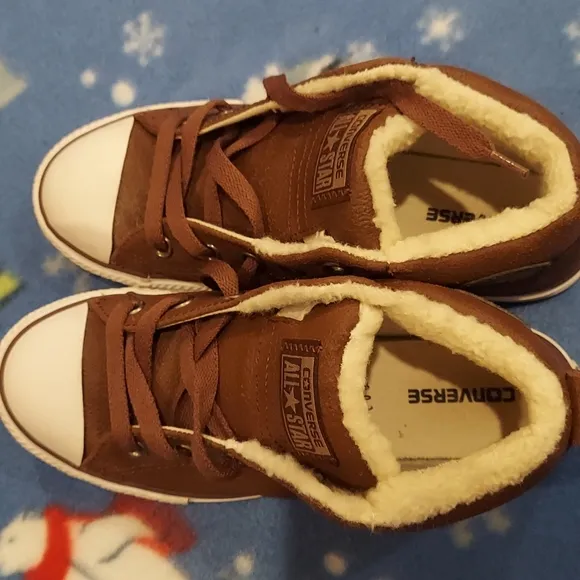 FINAL PRICE🔥 Leather browns 👫 Converse Unisex