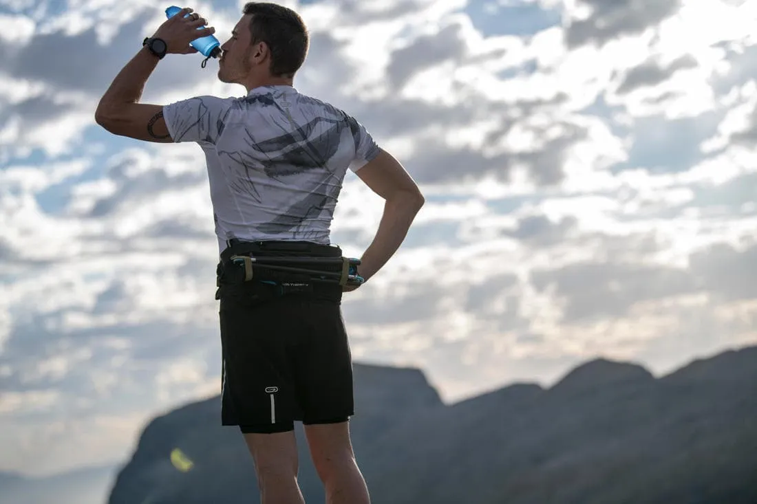 FLASQUE SOUPLE TRAIL RUNNING 500 ML BLEU