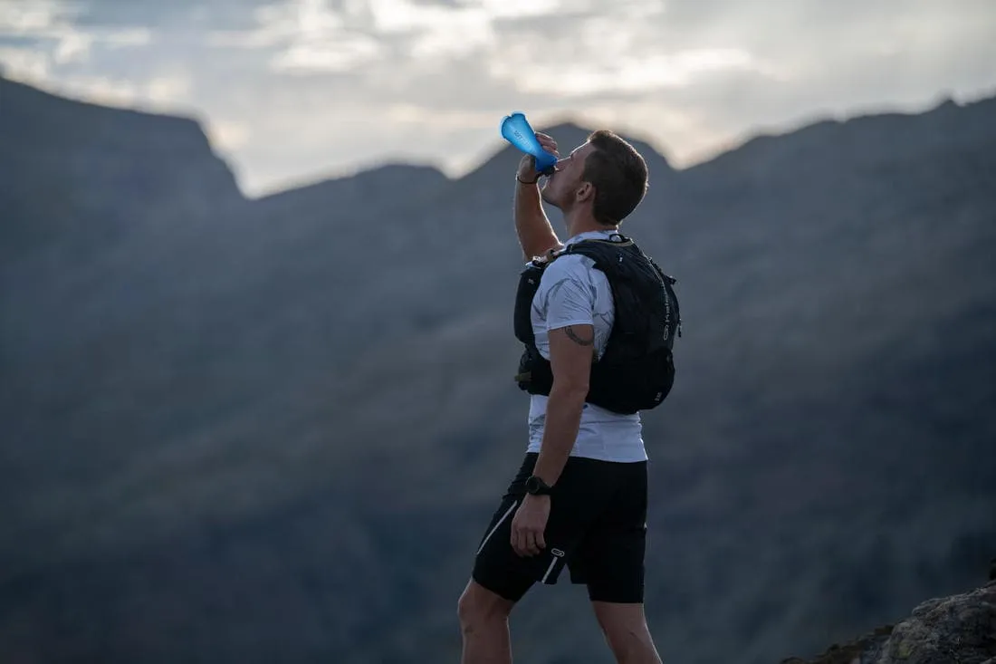 FLASQUE SOUPLE TRAIL RUNNING 500 ML BLEU