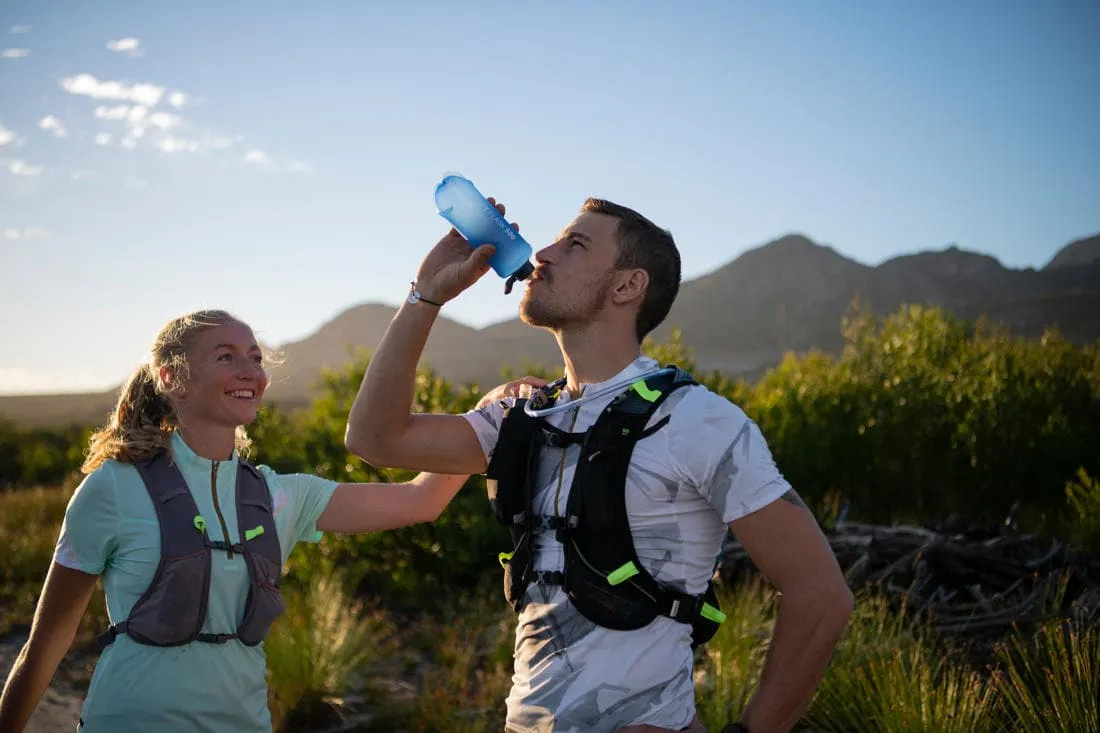 FLASQUE SOUPLE TRAIL RUNNING 500 ML BLEU