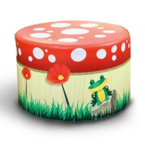 Forest Friends Pouf