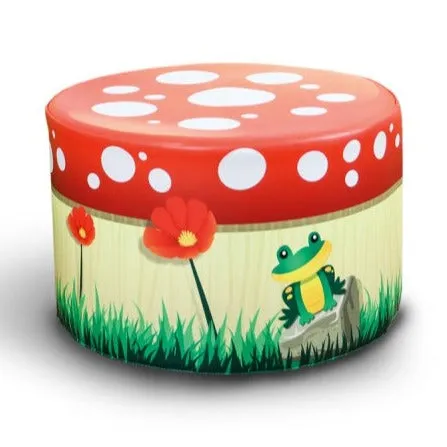 Forest Friends Pouf