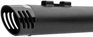 Freedom HD00180 Exhaust (Racing Slip-On Black Tip 4")
