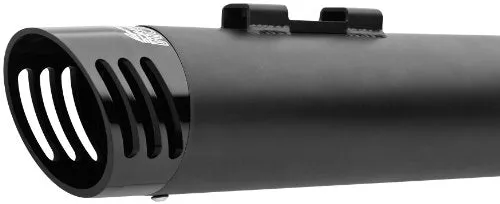 Freedom HD00180 Exhaust (Racing Slip-On Black Tip 4")