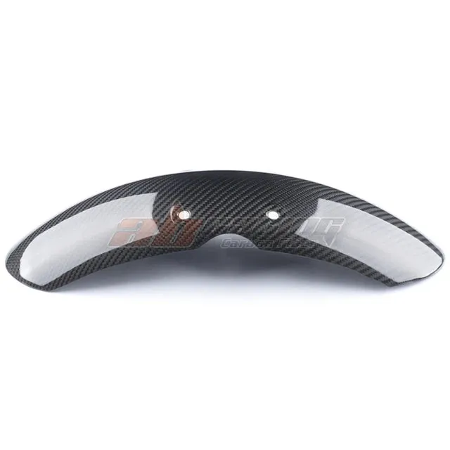 Front Fender Tire Mud Guard Cover Hugger For Triumph Speed Twin 2019-2021 Carbon Fiber