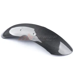 Front Fender Tire Mud Guard Cover Hugger For Triumph Speed Twin 2019-2021 Carbon Fiber