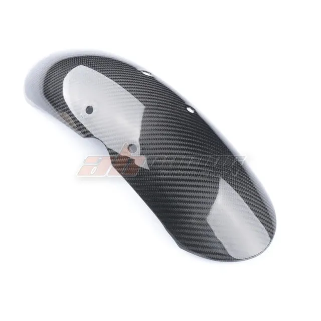 Front Fender Tire Mud Guard Cover Hugger For Triumph Speed Twin 2019-2021 Carbon Fiber