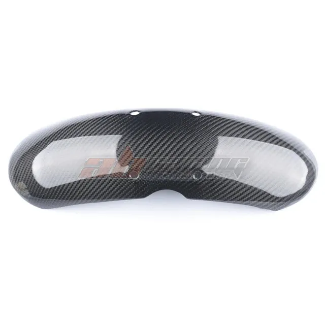 Front Fender Tire Mud Guard Cover Hugger For Triumph Speed Twin 2019-2021 Carbon Fiber