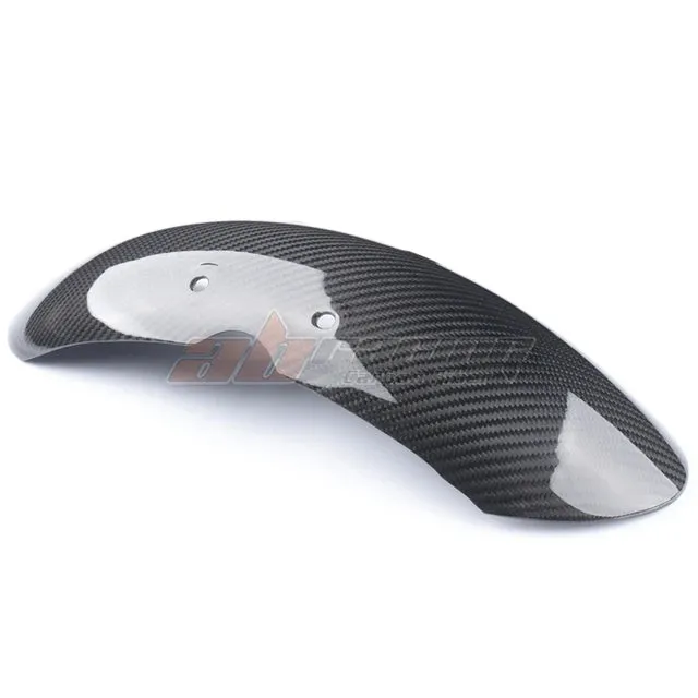 Front Fender Tire Mud Guard Cover Hugger For Triumph Speed Twin 2019-2021 Carbon Fiber