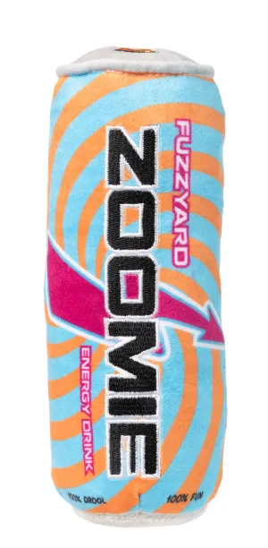 FuzzYard Zoomie Energy Drink Plush Dog Toy