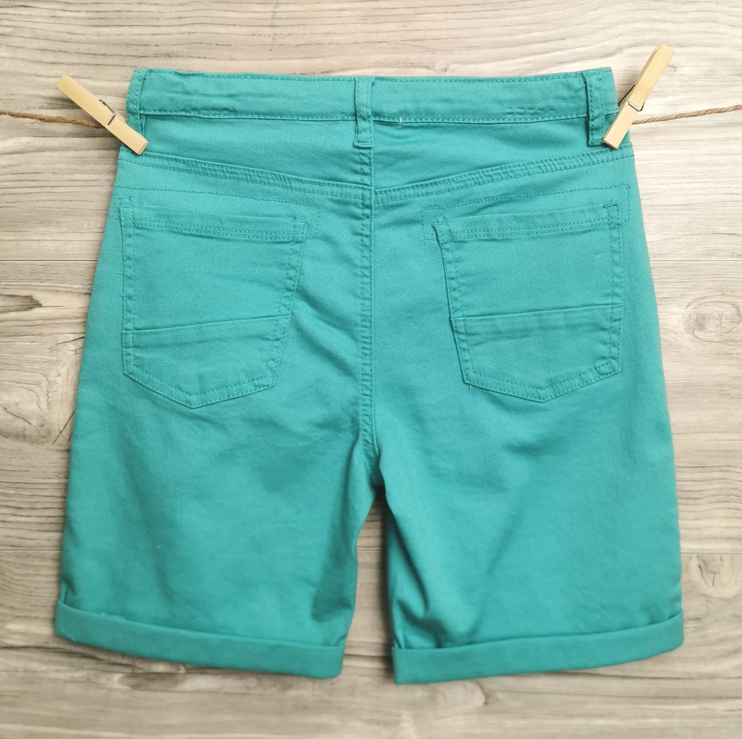 GIRL SIZE 12 YEARS - DEX Kids, Soft Bermuda Jean Shorts NWT B51