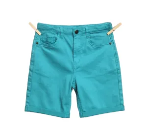 GIRL SIZE 12 YEARS - DEX Kids, Soft Bermuda Jean Shorts NWT B51