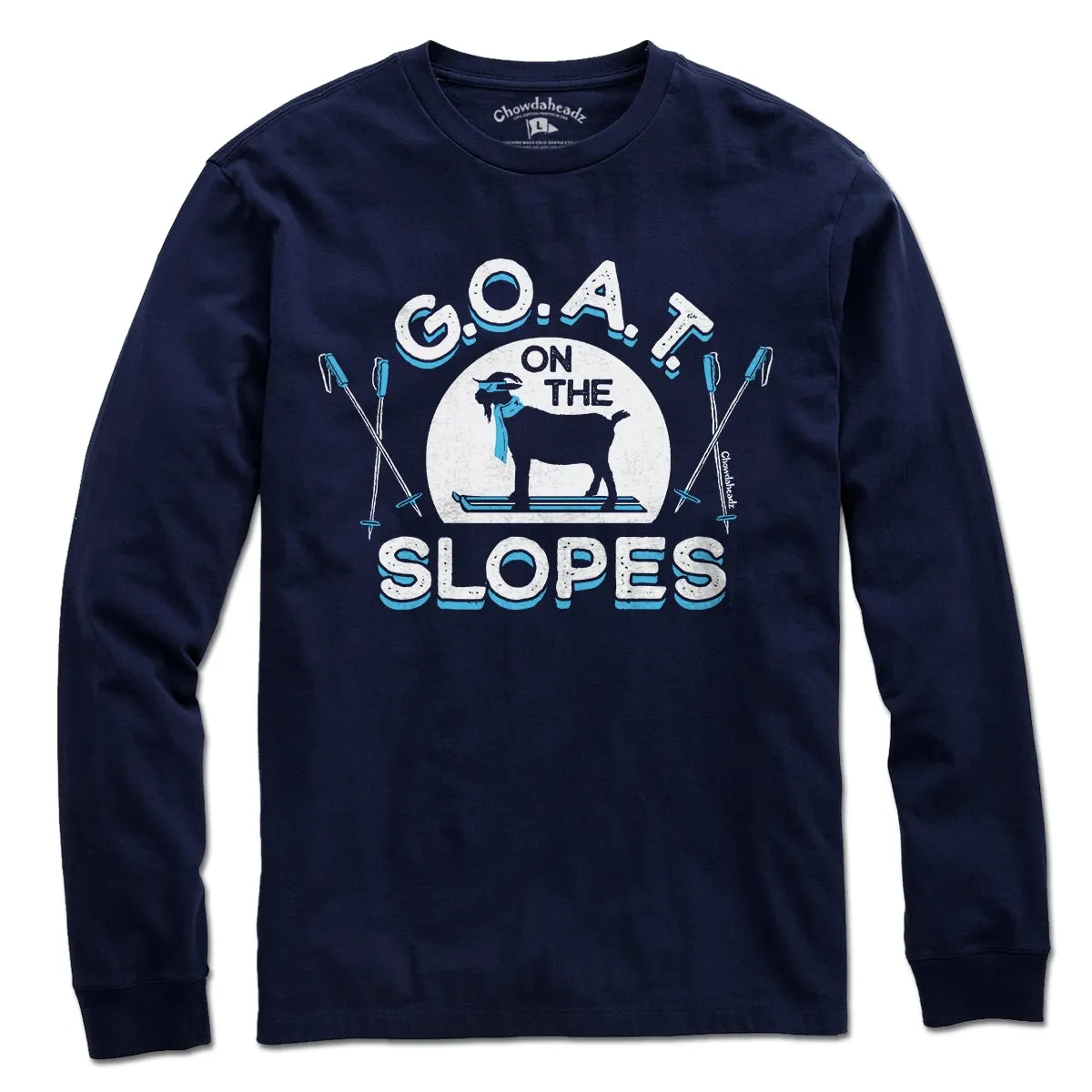 G.O.A.T On The Slopes T-Shirt