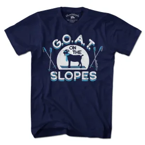 G.O.A.T On The Slopes T-Shirt