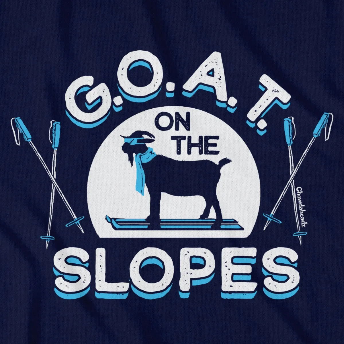 G.O.A.T On The Slopes T-Shirt